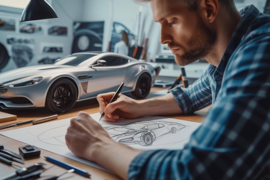 Jak stworzyć projekt graficzny auta aby zachwycał designem?