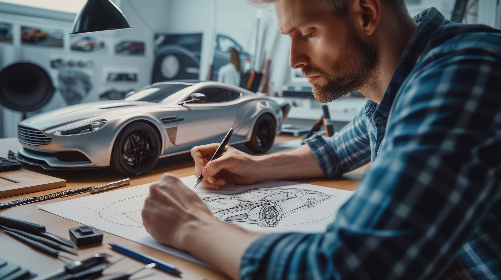 Jak stworzyć projekt graficzny auta aby zachwycał designem?