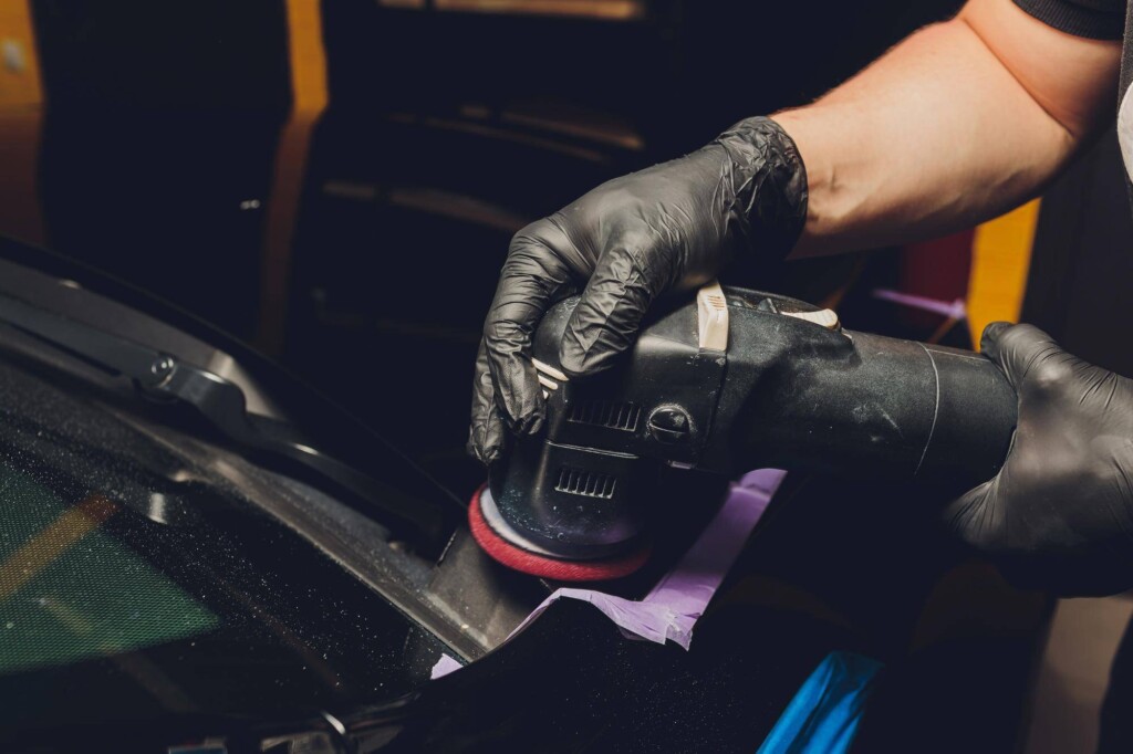 Jak przygotować auto do polerki przed działaniem